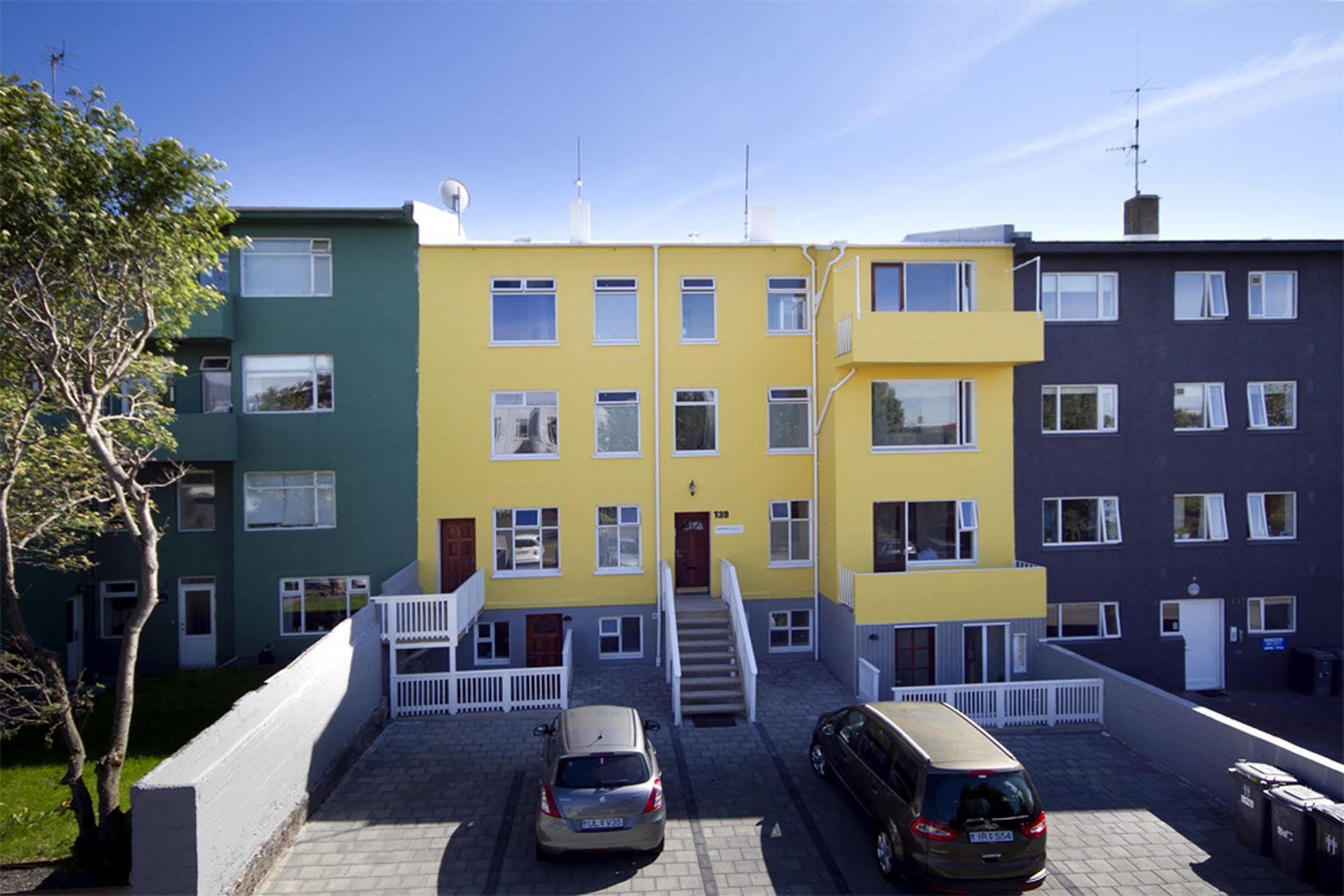 Stay Apartments Laugavegur ريكيافيك المظهر الخارجي الصورة