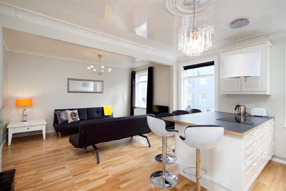 Stay Apartments Laugavegur ريكيافيك المظهر الخارجي الصورة