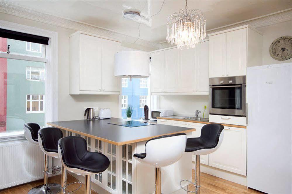 Stay Apartments Laugavegur ريكيافيك المظهر الخارجي الصورة